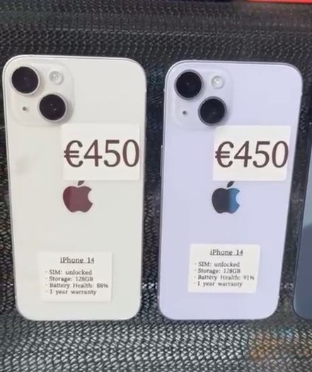iPhone 14 ( Unlocked / Any Sim )  Like New