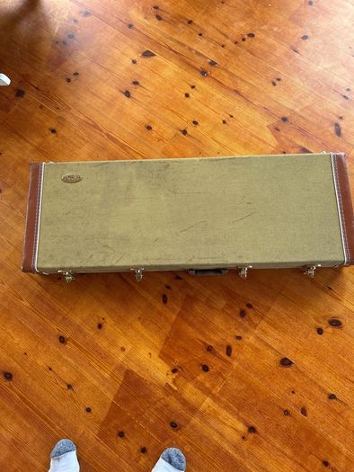 Fender Telecaster 2012 Arctic White with case