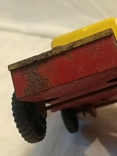 Wells Britmoy 1950's Friction Tinplate Truck