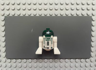 lego Star Wars sw1400 Astromech Droid, R4-P44 minifigure- Dark Silver Band Around Dome