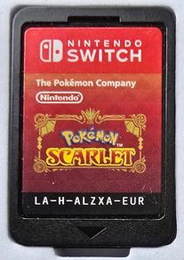 Nintendo Switch Pokemon Scarlet