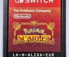 Nintendo Switch Pokemon Scarlet