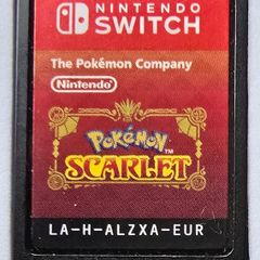 Nintendo Switch Pokemon Scarlet