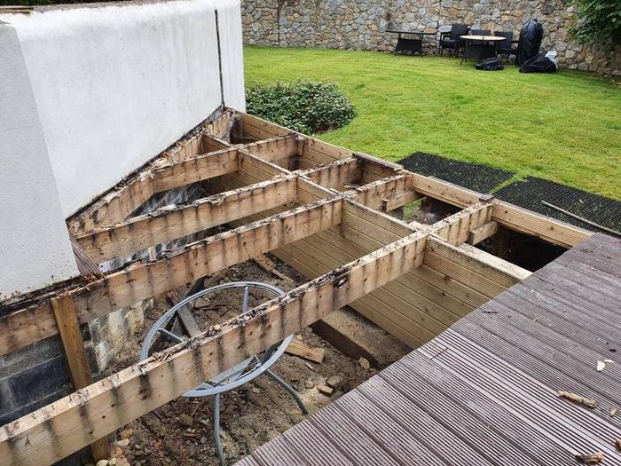 Composite decking supplied and fitted