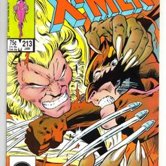 X-MEN #213 - 1st Wolverine vs Sabretooth PART 2