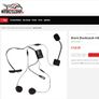 Sharktooth Prime Intercom for Motorbike Helmet Image 5