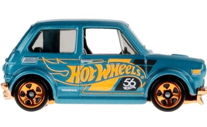 Hot Wheels HONDA N600 New On Card