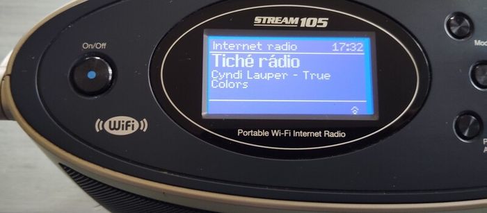 Roberts stream internet radio Like New original adapter