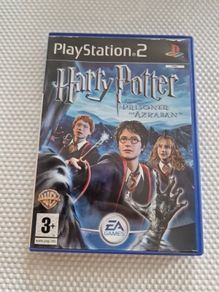 Harry Potter and the prisioner of Azkaban PlayStation2 Ps2 Games Original