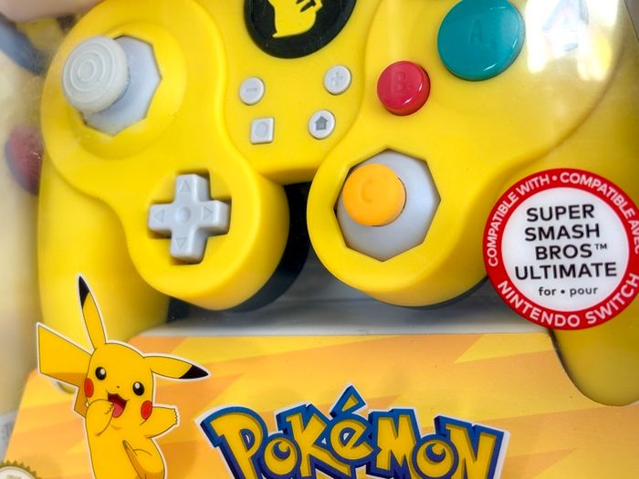 Nintendo Pokemon Wired Fight Pad Pro for Switch - Boxed