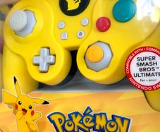 Nintendo Pokemon Wired Fight Pad Pro for Switch - Boxed