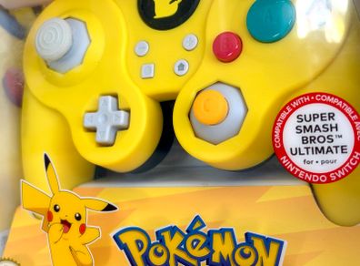 Nintendo Pokemon Wired Fight Pad Pro for Switch - Boxed