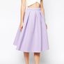 ASOS Midi Skirt + Missguided Bodysuit Bundle UK 8 BRAND NEW Image 5