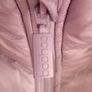 Boohoo Mauve Puffer Coat Sz 8UK Tall (Fit 8-12UK) Image 5