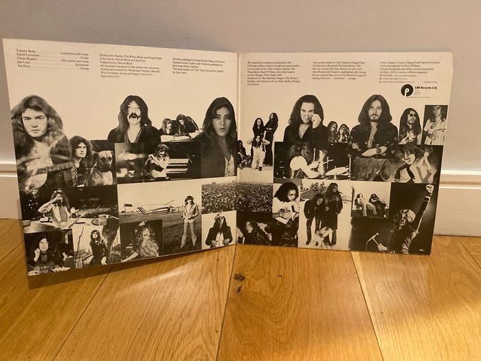 Deep Purple "Come Taste The Band" LP