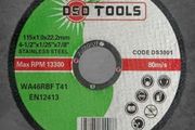 Cutting Disc For S/steel 115 X 1.0 X 22.2mm