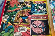 Marvel Uk Mighty World of Marvel No 6 1972