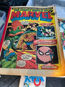Marvel Uk Mighty World of Marvel No 6 1972