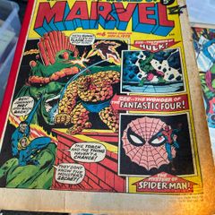 Marvel Uk Mighty World of Marvel No 6 1972
