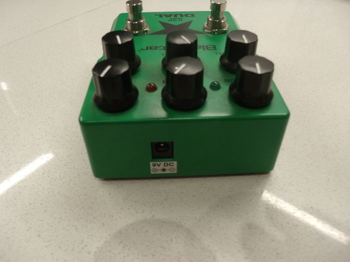 Blackstar LT DUAL Distortion/Overdrive Pedal - 2 pedals in one