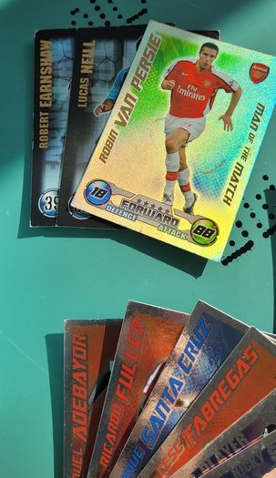 Match Attack Cards