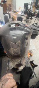 honda fireblade tank fairing