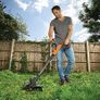 BLACK+DECKER Strimmer, Cordless 30 cm. 4.0Ah Lithium Ion Battery and Charger Image 2