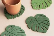 Monstera Leaf Coaster