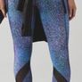 LULULEMON RARE Pace Revival Mermaid Crops Sz 6US (Fit 8-10UK) - Rrp 130 (New) Image 2