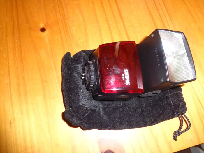 Sunpak camera flash