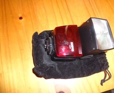 Sunpak camera flash
