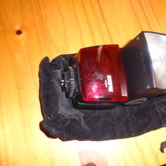 Sunpak camera flash