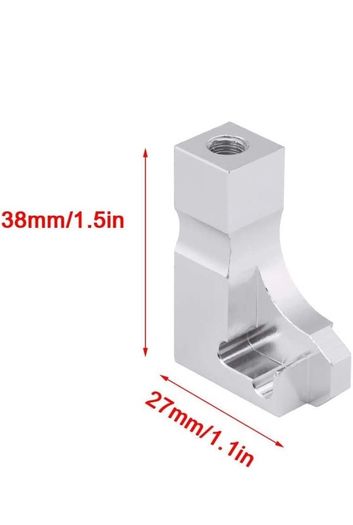 Intake Manifold Repair Bracket Kit, P2015 Repair Bracket Kit for Seat, 2.0 TDI, CR Inlet Aluminium Manifold 03L129711E