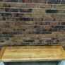 Harvey Norman Savanagh Solid Oak Bench 140cm Image 2