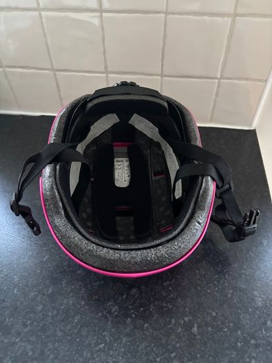 Kids helmet pink