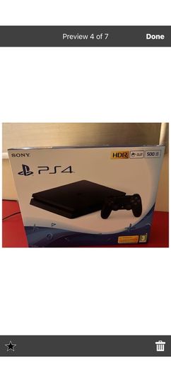 Brand new PlayStation 4 sealed