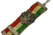 Antique Fraternity beer cap badge
