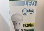 20 W Led Bulb BC High Lumen Output White Light