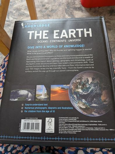 Earth book
