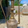 Large Antique Brass Ewer Image 3
