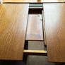 MCM Teak Extending Dining Table Image 2