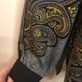 Bob Mackie paisley blouse (XL) Image 4