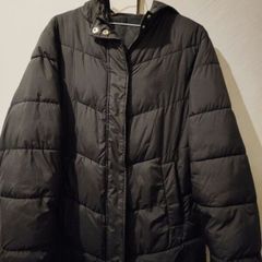 Springfield KIW Black Puffer Jacket - Size L