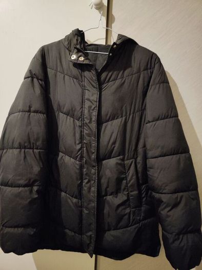 Springfield KIW Black Puffer Jacket - Size L