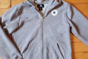 Age 10-12 Grey Converse Hoodie