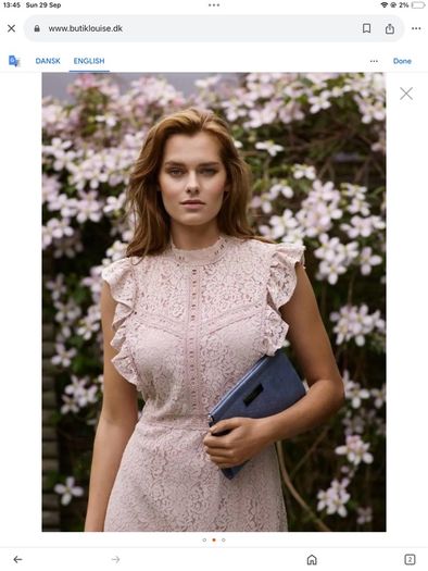 Rosemunde Ladies lace dress
