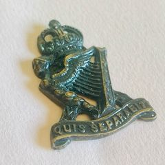 Original King's Crown Blackened Bronze Field Service
