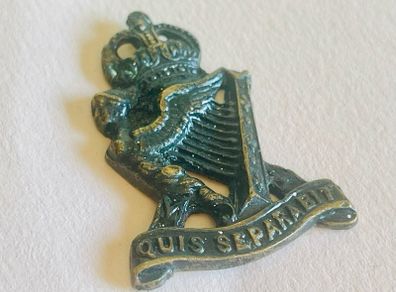 Original King's Crown Blackened Bronze Field Service