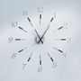 Wall mount clock
