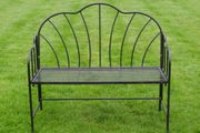 Bench Black D8729